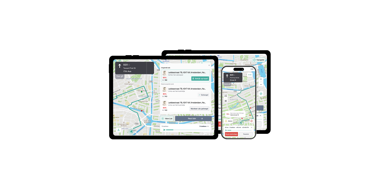 Goodbin Driver App